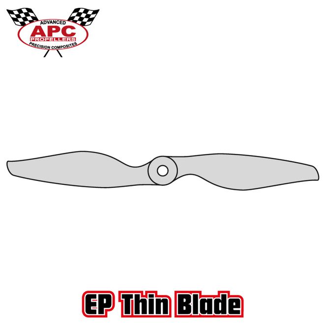 Hovedbilde APC Propeller 13x8 Electric