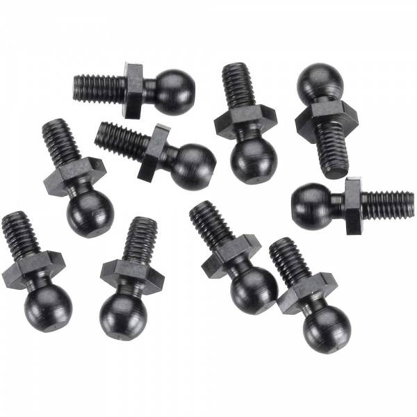 HPI Racing 86896 Ball Stud 4.8x12mm (10)