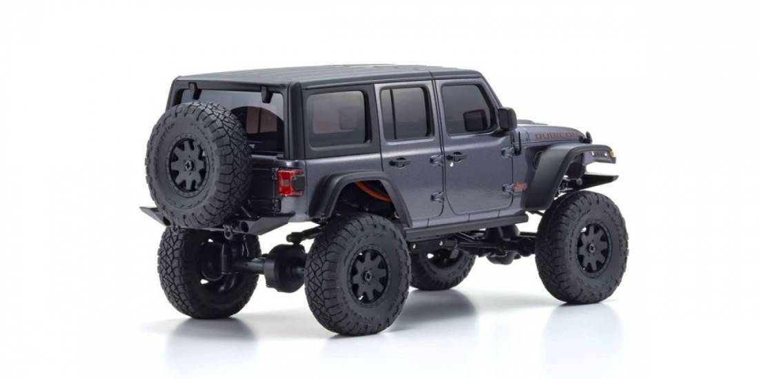 Kyosho Mini-Z 4X4 MX-01 Jeep Wrangler Rubicon Granite Metallic L