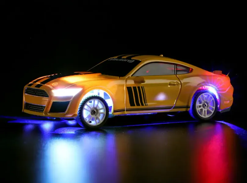 WLToys K4308 4WD Drift Car 1/43 RTR Gul