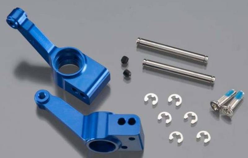 Traxxas 1952X Rear Stub Axle Aluminum (2)