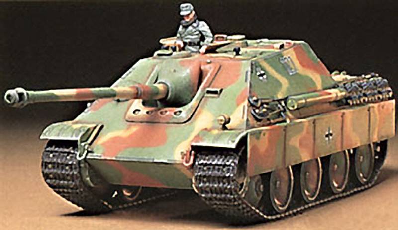 Tamiya 35203 1/35 German Jagdpanther Late Version