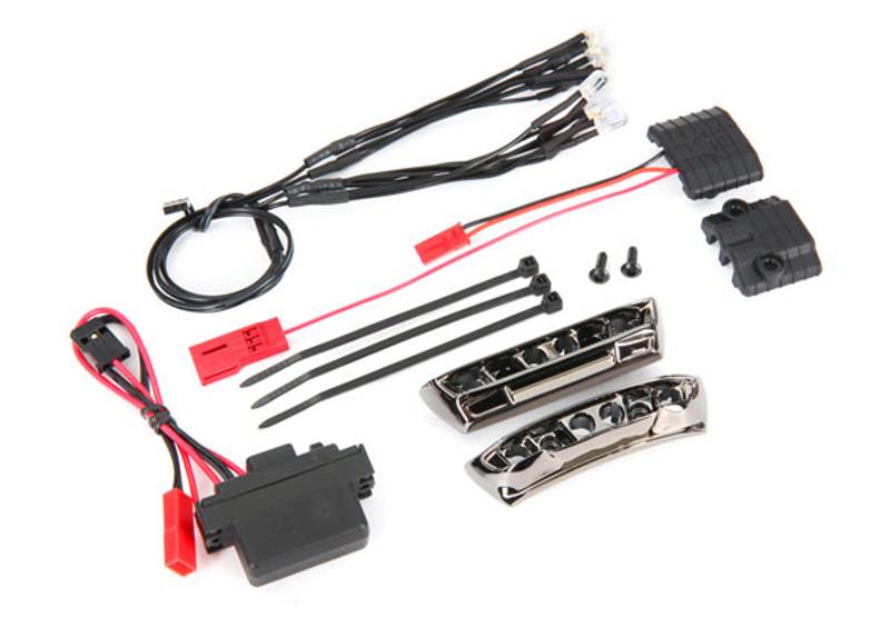 Traxxas 7185A LED Kit Front & Rear Complete Set 1/16 E-Revo