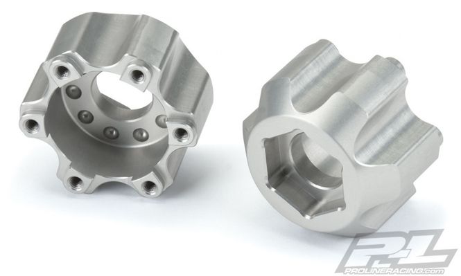 Hovedbilde Pro-Line 633800 6x30 to 17mm Aluminum Hex Adapters