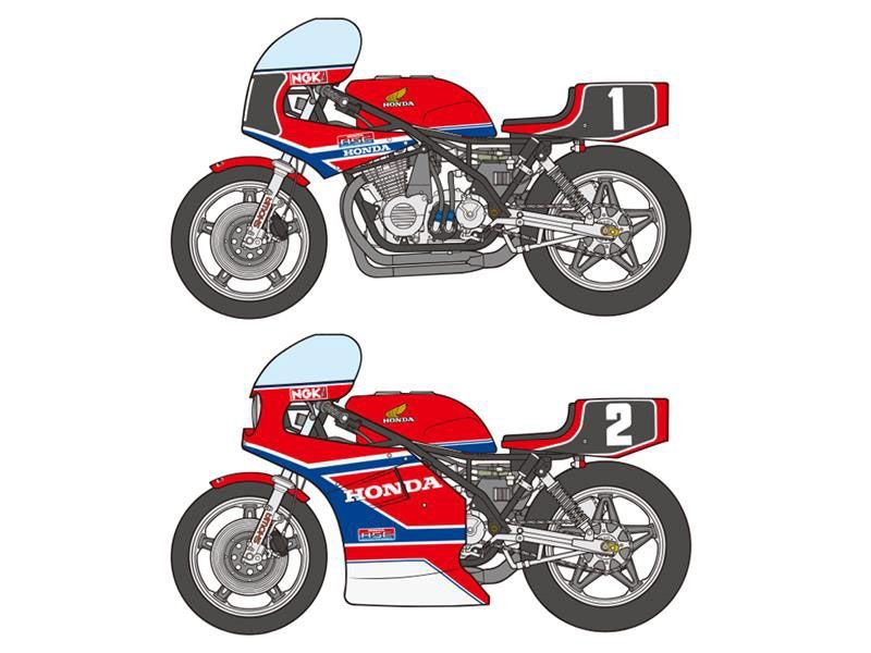 Tamiya 14014 1/12 Honda RS1000 Endurance Racer