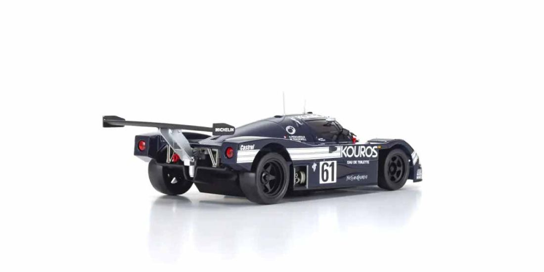 Kyosho Mini-Z 32362AG MR04 RWD Sauber Mercedes C9 LM 1987 No.61 (W-LM/KT531P)