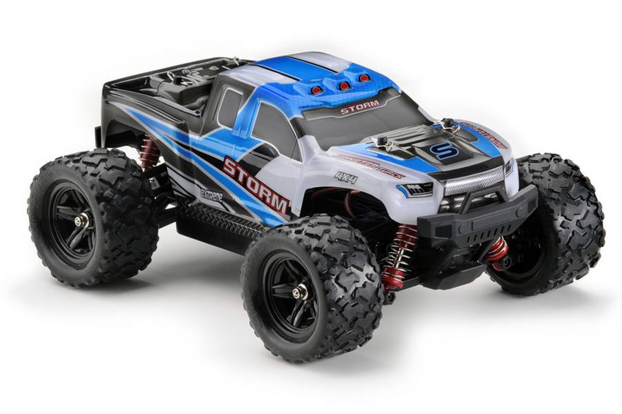 Absima STORM BLUE 4WD RTR 1:18 ELECTRIC MONSTER TRUCK