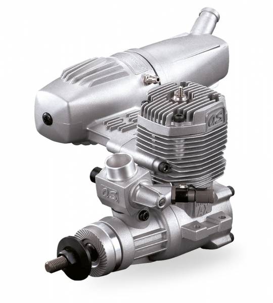 O.S 15612 MAX-55AX 8.93cc 2-Stroke Engine w/ Silencer