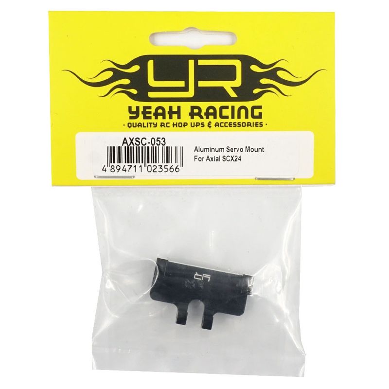 Yeah Racing AXSC-053 Aluminum Servo Mount For Axial SCX24