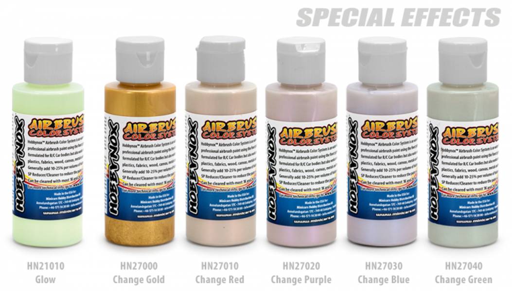 Hobbynox 27030 Airbrush Color Change Blue 60ml