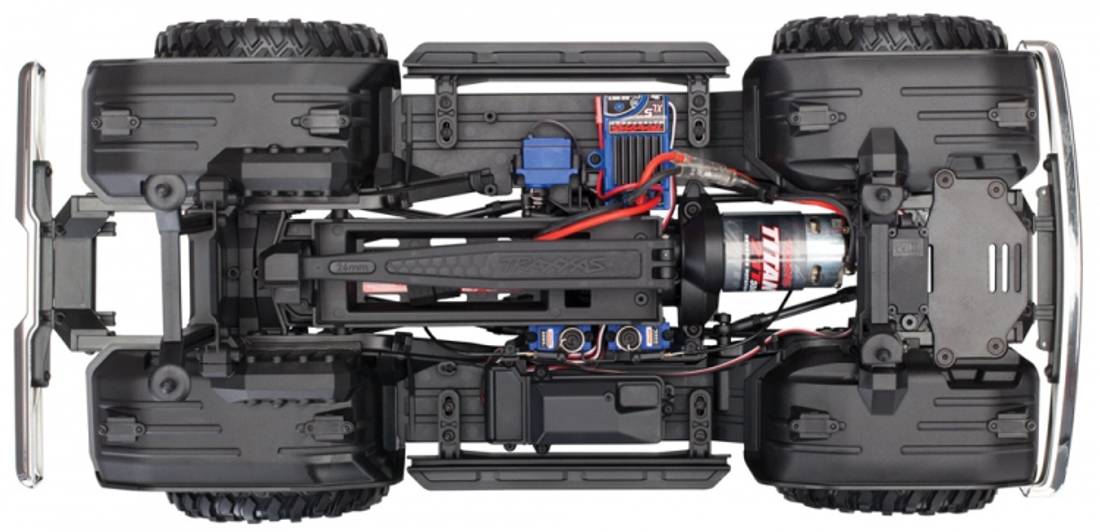 Traxxas 820464 TRX-4 Ford Bronco Ranger XLT Scale &Trail Crawler