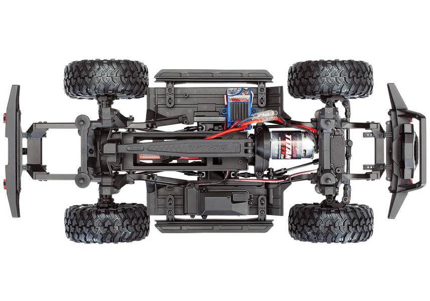 Traxxas 82024-4 TRX-4 Sport Scale Crawler 4x4 Truck 1/10 RTR TAN
