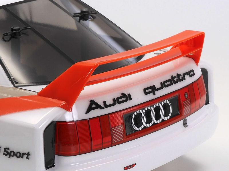 Tamiya 58744 Audi 90 Quattro Racing With ESC