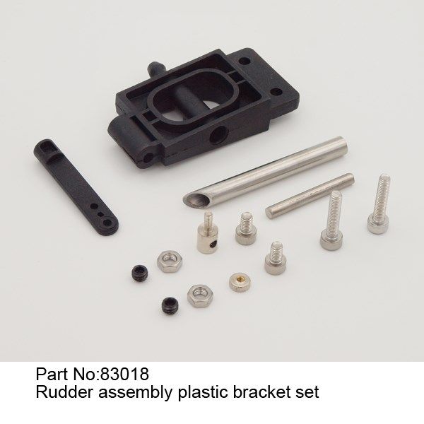 Joysway 83018 Rudder assembly plastic bracket set