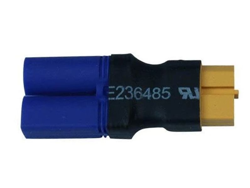 Fuse Overgang Male EC5 til Female XT60