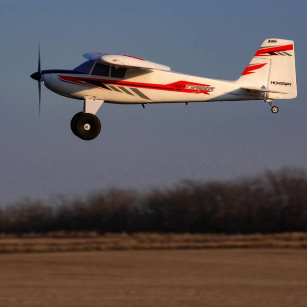 E-Flite Night Timber X 1.2m BNF Basic with AS3X & SAFE Select 