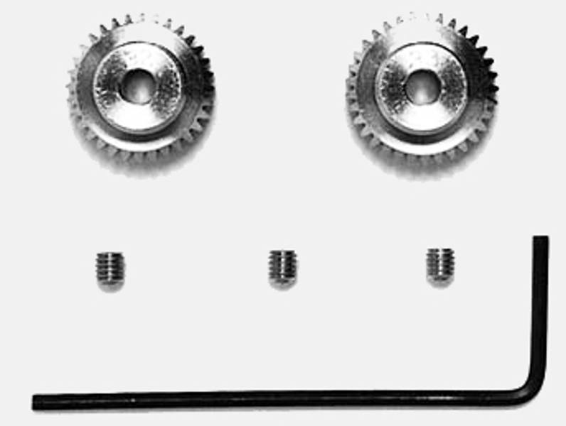 TAMIYA 53691 0.4 PINION GEAR (32T, 33T)