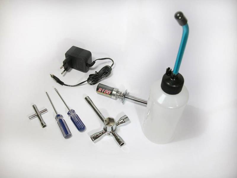 BSD Racing 7002 Nitro Starter Set(Kit)