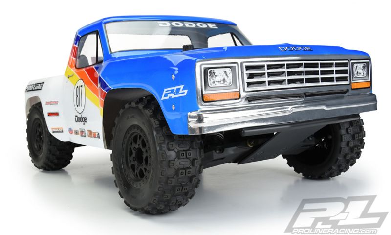 Pro-Line 353200 - 1984 Dodge Ram 1500 Race Truck Clear Body for 