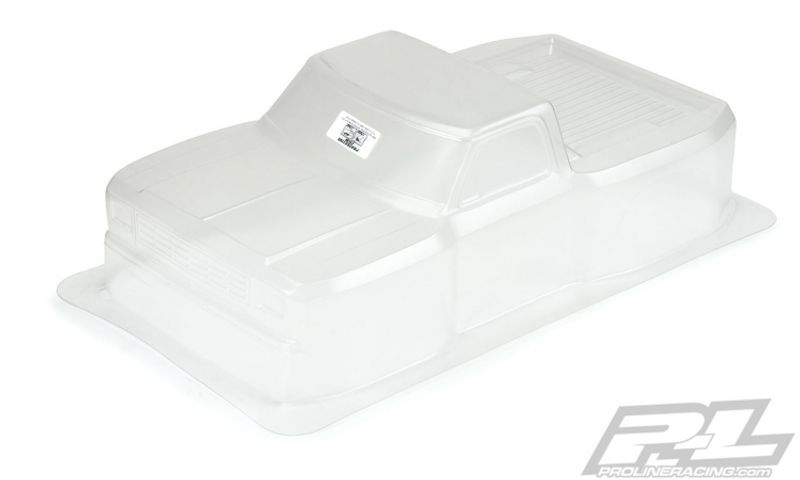 Pro-Line 353200 - 1984 Dodge Ram 1500 Race Truck Clear Body for 