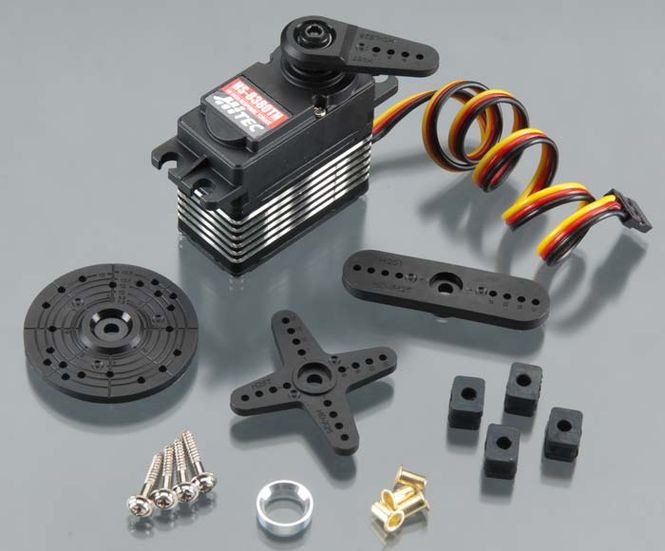Hovedbilde Hitec HS-8380TH High Res Ultra-Torque TG Coreless ...