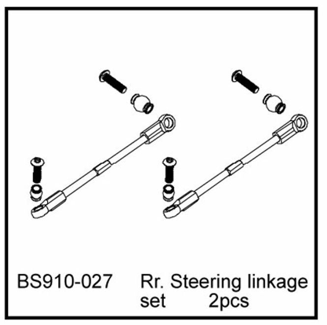 Hovedbilde BSD 910-027 RR. STEERING LINKAGE SET