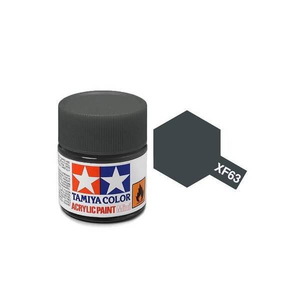 Tamiya 81763 Acrylic Mini XF-63 German Gray 10ml