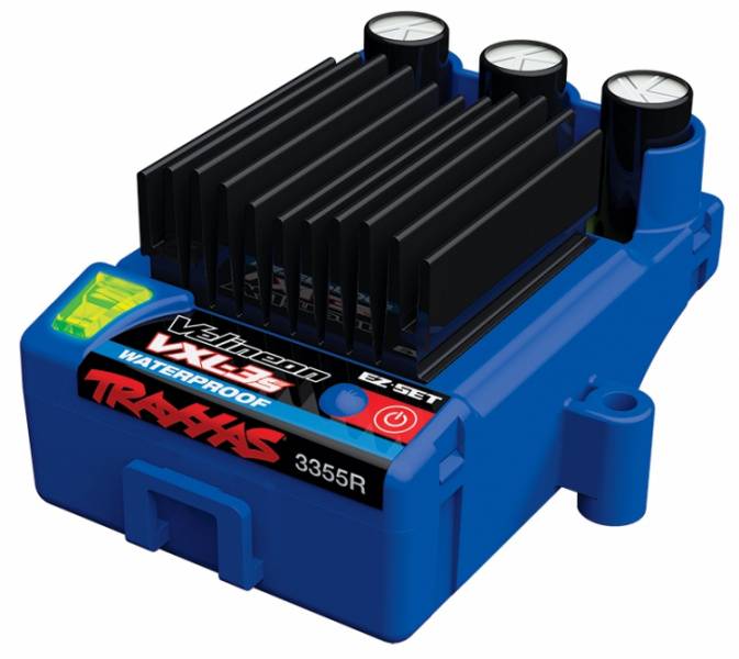 "BULK" Traxxas 3355R VXL-3s Waterproof Brushless ESC 