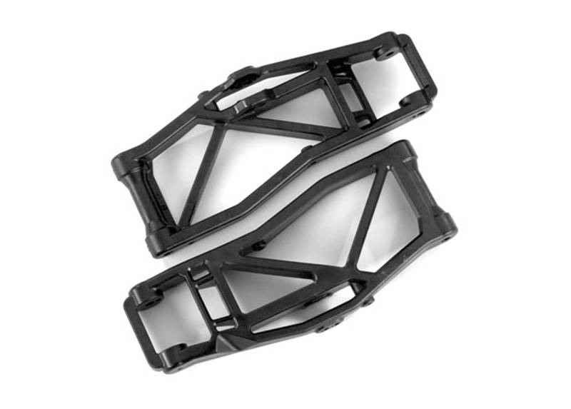 Traxxas 8999 Suspension Arms Lower F/R Black (Pair) WideMaxx