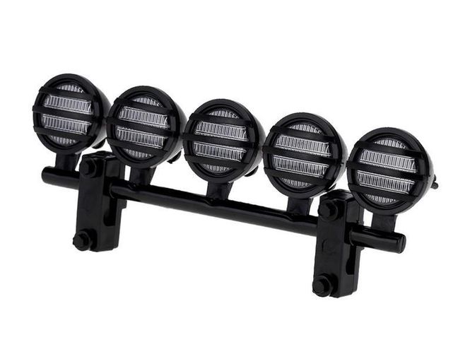 Hovedbilde GT Power LED CRAWLER LIGHT BAR SET (5 SPOTLIGHT)