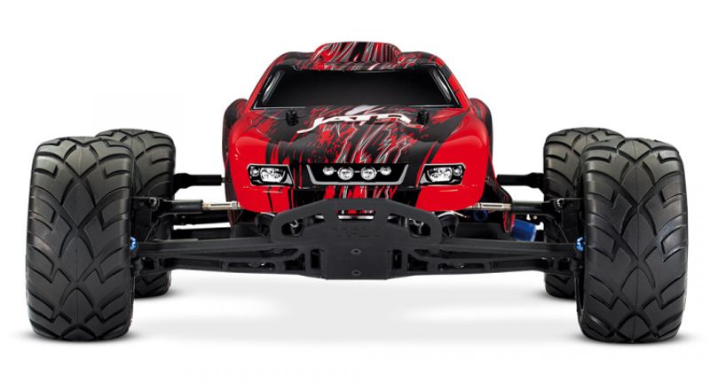 Traxxas 55077 Jato 3.3 2WD RTR TSM Telmetry Red-X