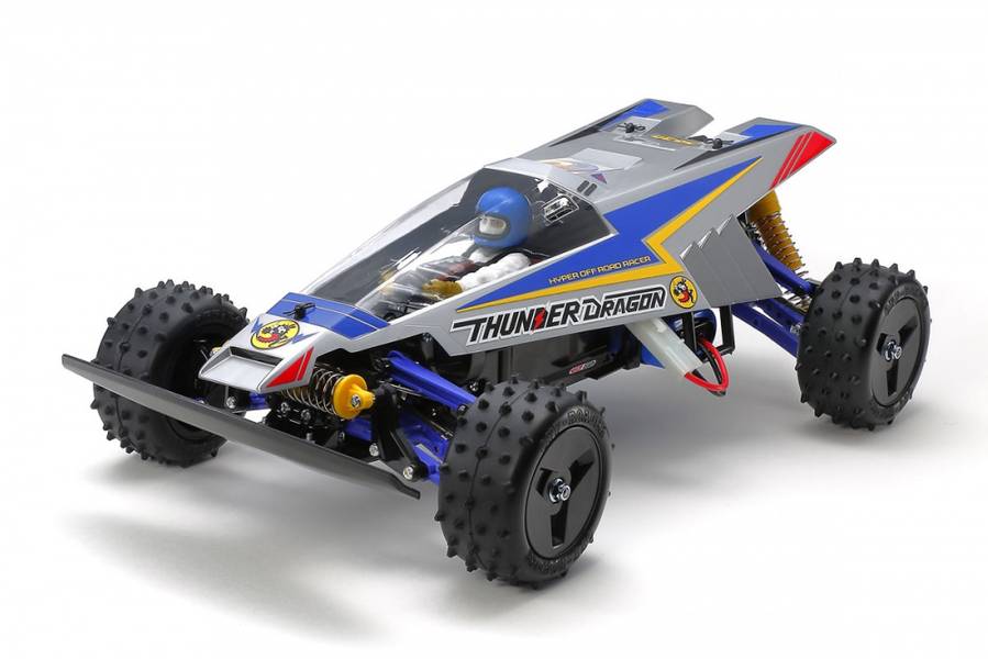 TAMIYA 47458 RC THUNDER DRAGON (2021)