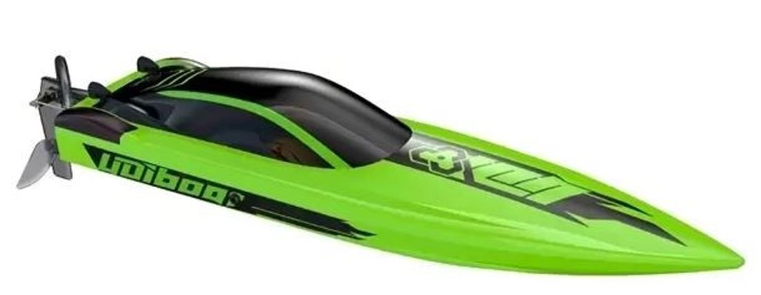 UDI Saurus RC B&aring;t - Gr&oslash;nn 2.4GHz