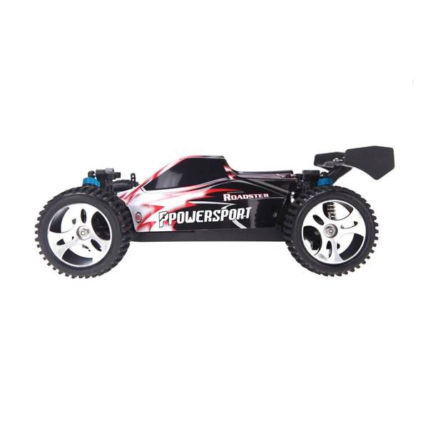 WLToys A959 Red Vortex 1/18 4WD - Komplett