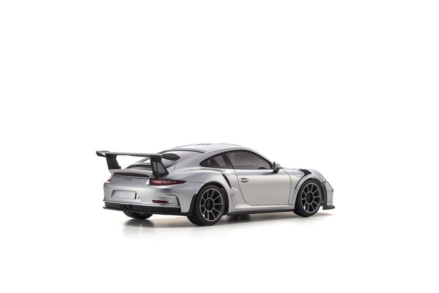 Kyosho Mini-Z MR04 RWD Porsche 911 GT3 RS Silver (N-RM/KT531P)