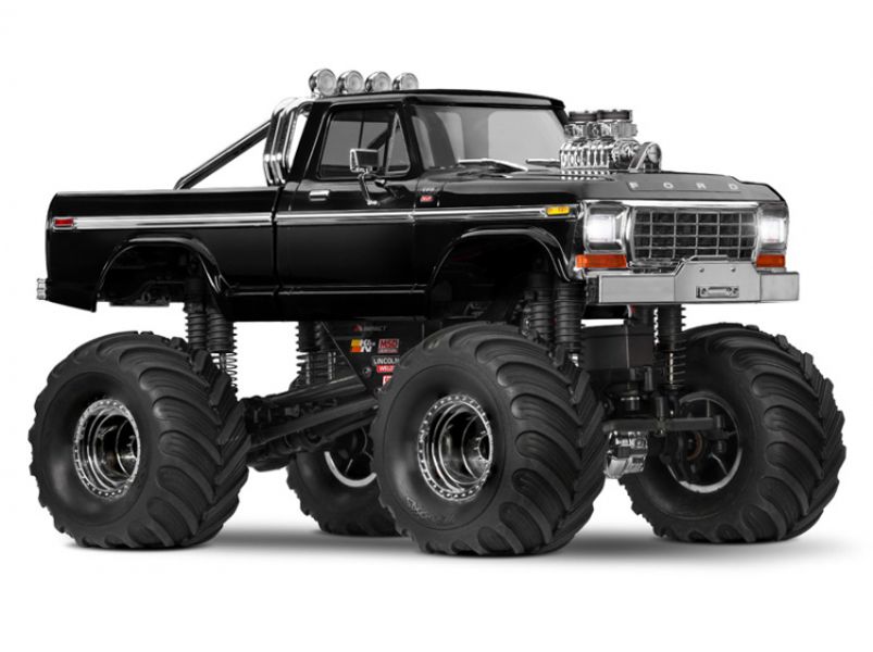 Traxxas 98044-1 TRX-4MT Ford F-150 Monster Truck RTR Black