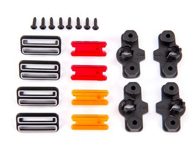Hovedbilde Traxxas 9116 Side Marker Lenses and Housing Blazer ´69 ...