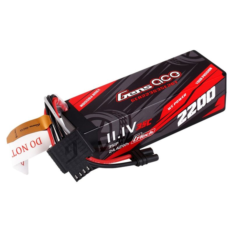 Gens Ace 3s 2200mAh 35C G-Tech iEC2