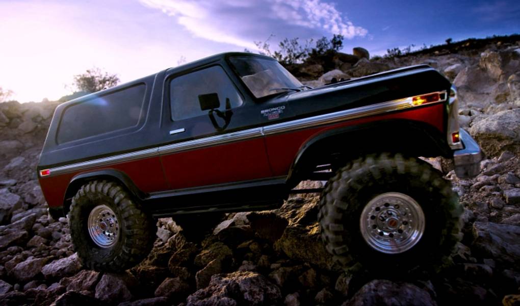 Traxxas 8035 LED Light Set Complete for Bronco