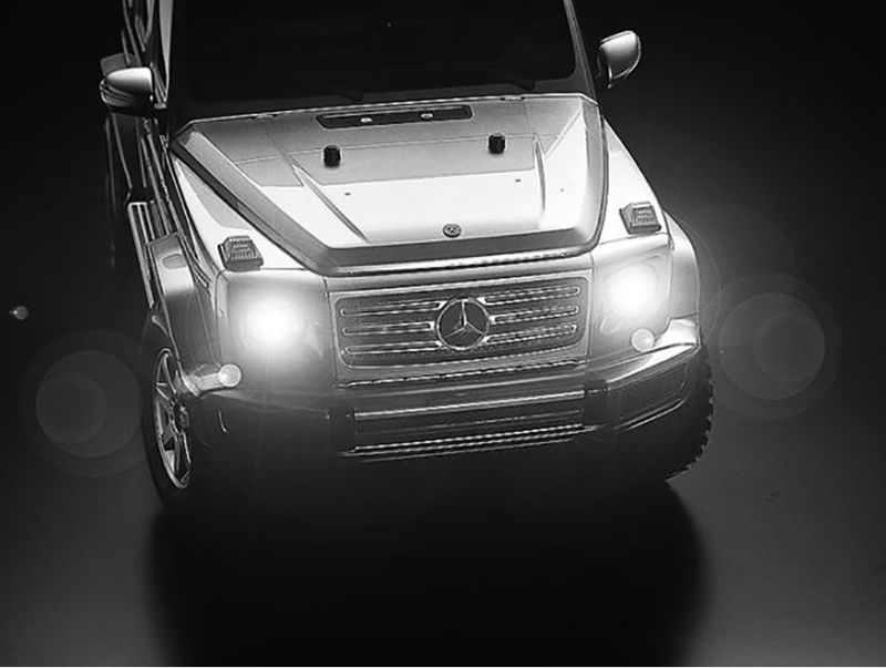 Tamiya 58675 1/10 Mercedes-Benz G 500 CC-02
