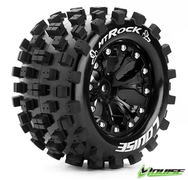 LouiseRC 3275B Tire & Wheel MT-ROCK 2,8