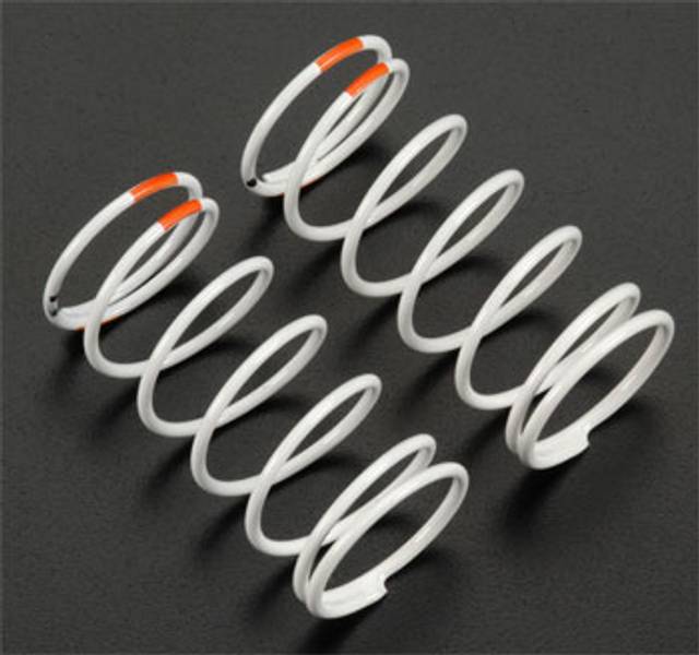 Traxxas 5428 Front Spring Shock GTR 0.9 Orange Jato (2)