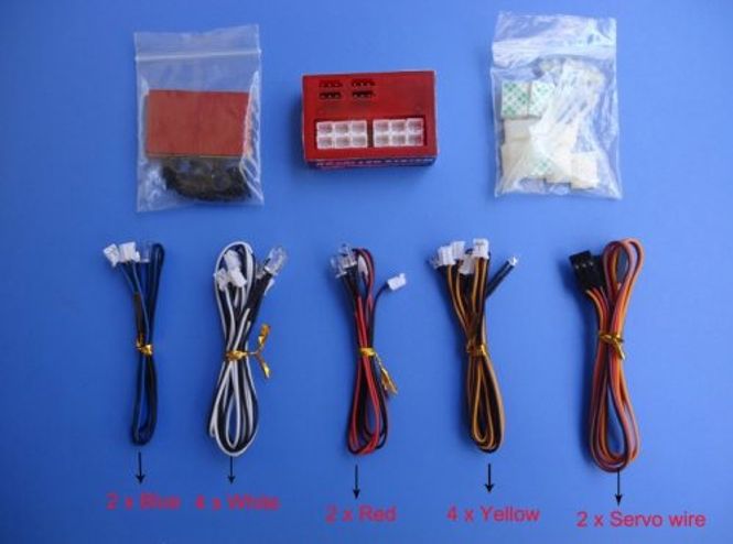 Hovedbilde RC Led Light Kit For Cars And Trucks(12Lights)