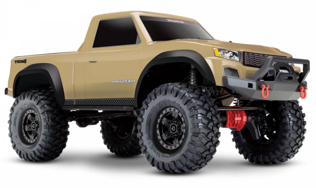 Traxxas 82024-4 TRX-4 Sport Scale Crawler 4x4 Truck 1/10 RTR TAN
