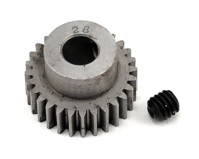 Robinson Racing 2028 48P Machined Pinion Gear (5mm Bore) (28T)