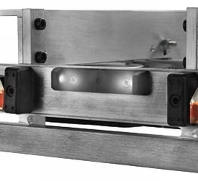 Carson 907034 License plate mount, prepared for illumination
