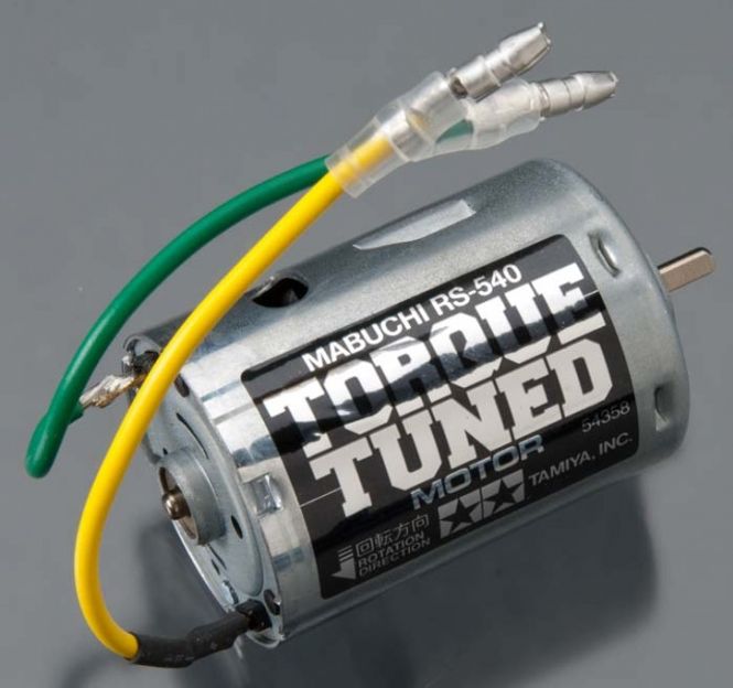 Hovedbilde Tamiya 54358 RS-540 Torque-Tuned Motor 25T