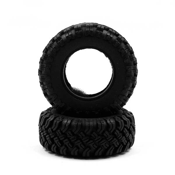 Yeah Racing 1.0 Inch Rock Medium Soft Micro Tire w/ Foam 2pcs Fo