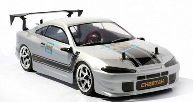 Hovedbilde BSD 205-040D Nissan Silvia S15 Body Silver