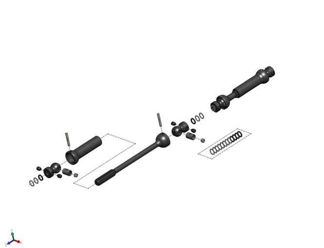 Hovedbilde MIP 18325 X-Duty, Center Drive 12.3